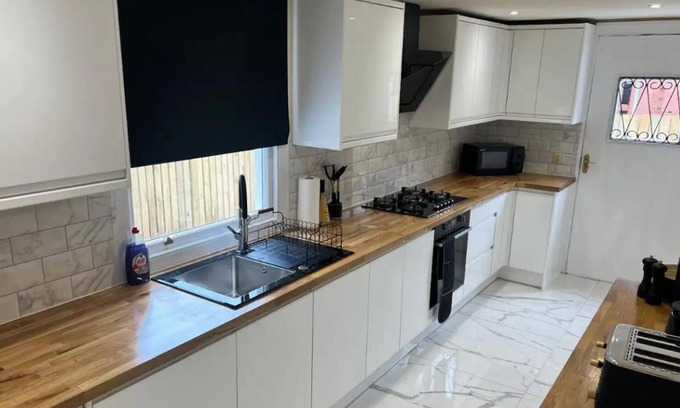 City Centre Glasgow Casa | Glasgow Central Paradise - Spacious 3- Bed House