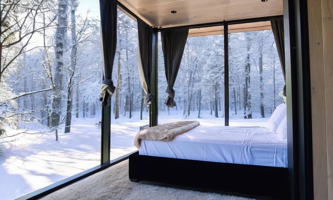 Windham Condominio | GLASS MIRROR CABIN - HAUS WINDHAM