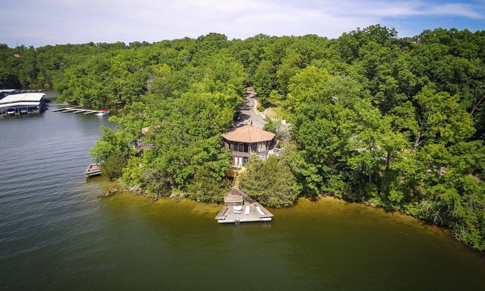 Village of Four Seasons Villa | Octágono de cristal / Villa frente al mar / Lago de Ozark