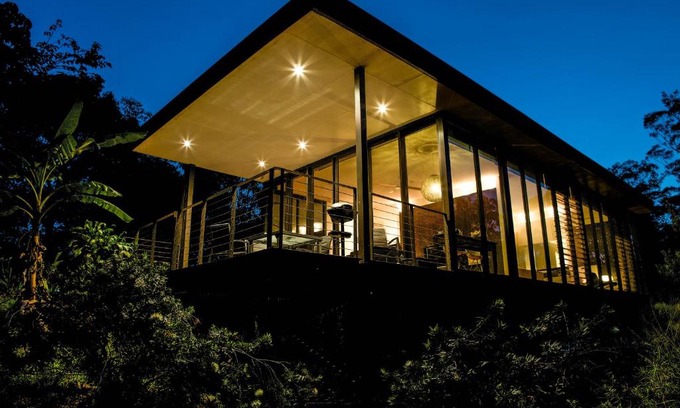 Glass House Mountains Casa | Glass On Glasshouse