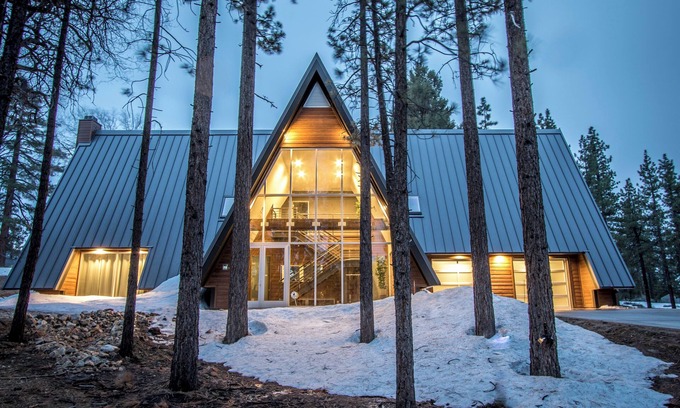 Fox Farm Chalet De Esquí | Glass Peak #350