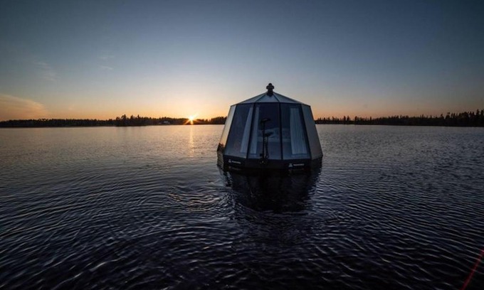 Jokkmokk Municipality Casa | Glass Room lake view Luxury getaway for two - wild nature experience in Sweden
