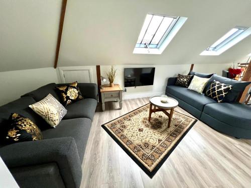 Glastonbury Apartamento | Glastonbury Secret Retreat - 1 BD Split-Level Apt, Sleeps 3
