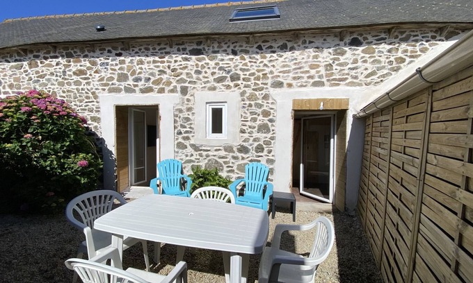 Treveneuc Casa | Glazig Cottage VENDEE GLOBE - Seaside house