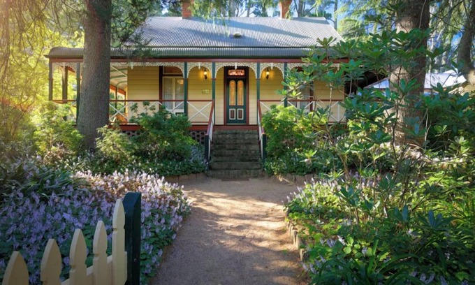 Wentworth Falls Casa | 'Glen Isla' Blue Mountains