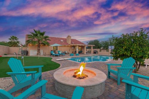 Fountain Hills Casa | Glenbrook - Free Heated Pool - Hot Tub - Fire Pit