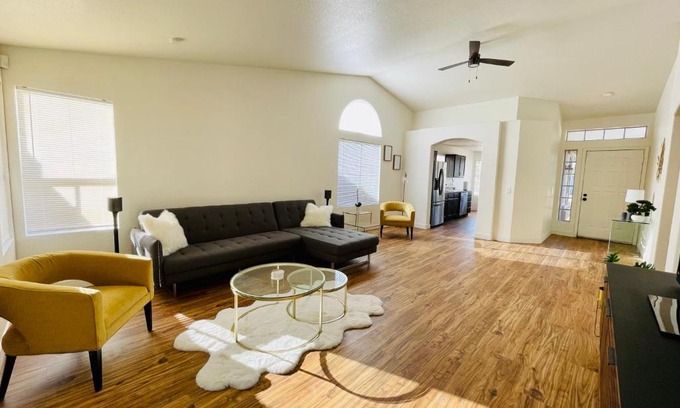 Desert Mirage Estates Casa | Glendale Gem with Pool & Office in Prime Location