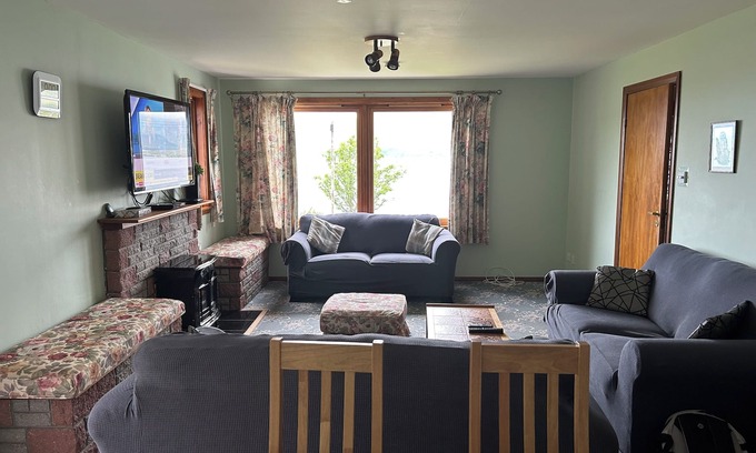 Glenelg Casa | Glenelg - Chalet con impresionantes vistas sobre el mar a la Isla de Skye