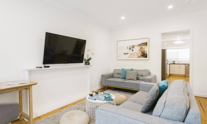Glenelg East Apartamento | Glenelg Gem 1 | Wifi | Nespresso