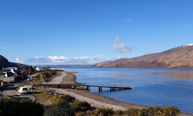 Glenelg Casa | Glenelg, casa espaciosa que admite mascotas con fantásticas vistas de la bahía a Skye