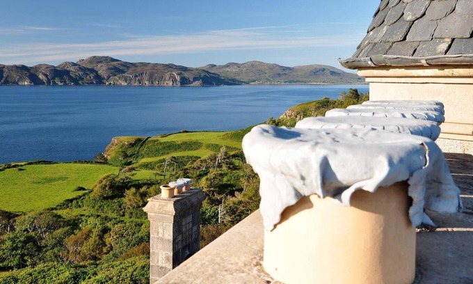 Ulva Cama Y Desayuno | Glengorm Castle