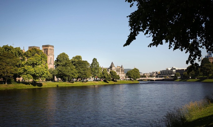 Inverness City Centre Hotel | Glenmoriston Townhouse Hotel