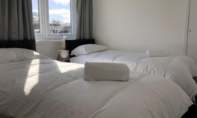 Glenrothes Apartamento | Glenrothes Central Apartments - One bedroom Apartment