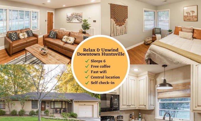 Huntsville Casa | Glenwood · Relax and Retreat in the Valley