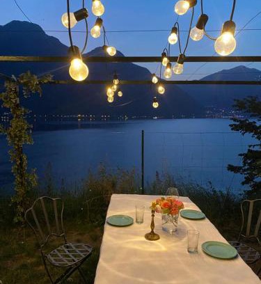 Nesso Casa | GLI ORTI DELLA CIVERA " Cottagecore" Amazing View
