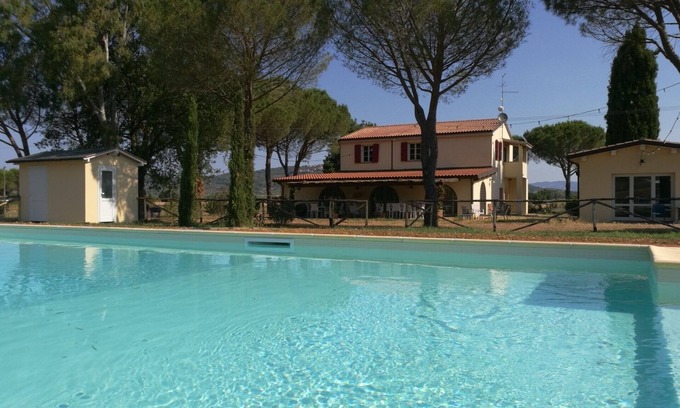 Castiglione della Pescaia Apartamento | Glicine - Cozy apartment with pool, private terrace near the sea