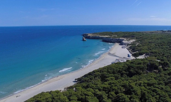 Torre dell'Orso Apartamento | Glicine Apartment With Pool in Residence