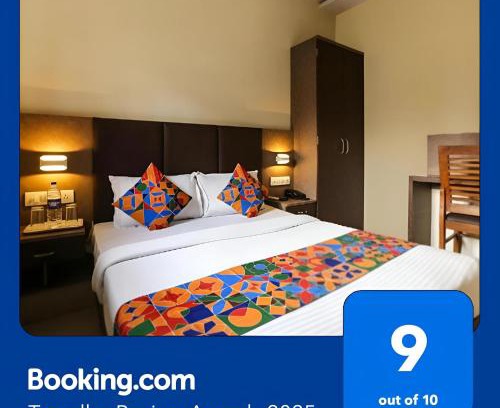 Sakinaka Casa | Glitz Hotels West Inn - Nr International Airport Mumbai T2