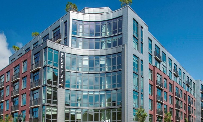 Bethesda Apartamento | Global Luxury Suites at Bethesda Metro