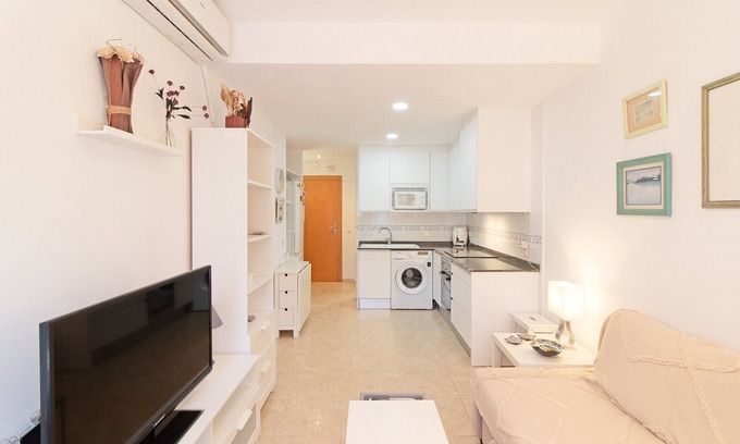 Sagunto Apartamento | Global Properties: Práctico apartamento en Puerto de Sagunto cerca de la playa cerca de la playa