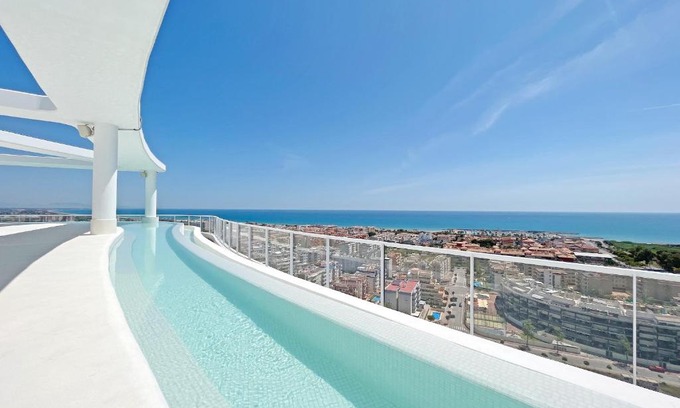Canet de Berenguer Apartamento | Global Properties, Apartamento con terraza y vistas a la costa mediterranea