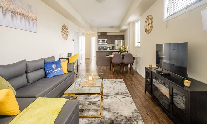 Beamsville Casa | GLOBALSTAY. 1BR TH. Heart of Beamsville’s wine region. Parking