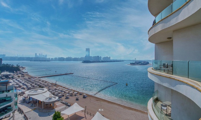 Palm Jumeirah Apartamento | GLOBALSTAY. Azizi Royal Bay Apartments
