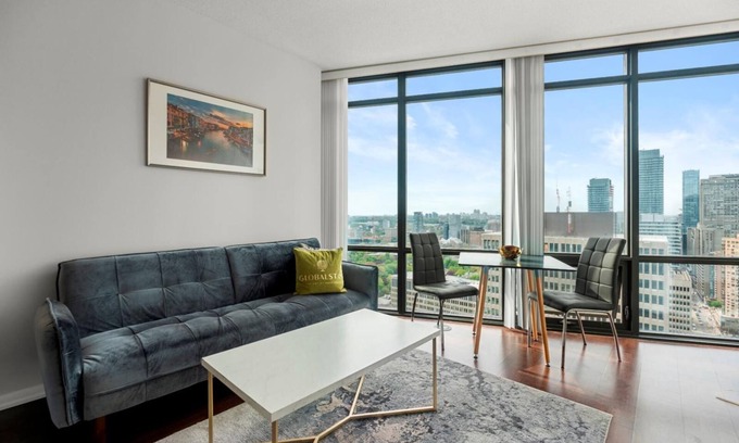 Bay Cloverhill Condominio | GLOBALSTAY. Burano 1BR Condo in Downtown Toronto