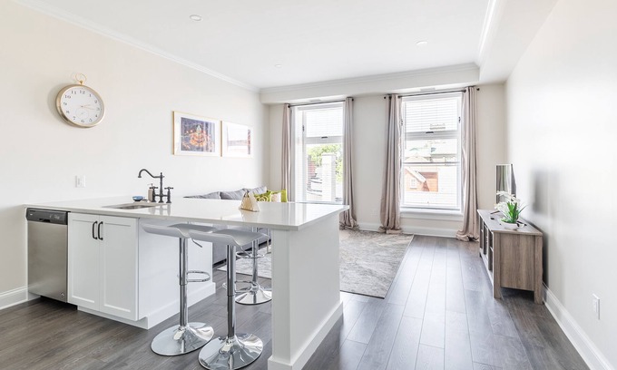 Smiths Falls Apartamento | GLOBALSTAY. Iconic Rideau 1Bd Unit. Balcony. Free Parking