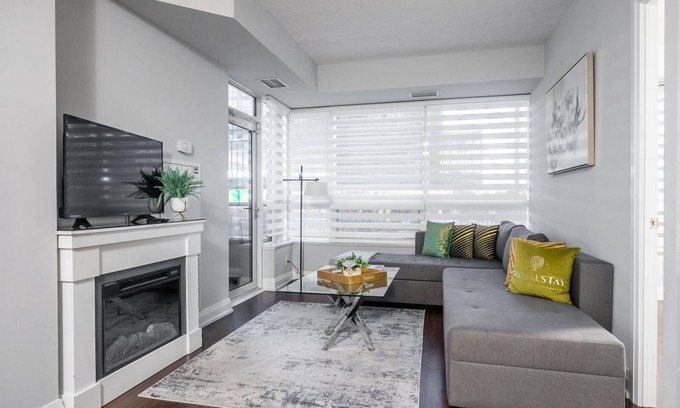 Willowdale Condominio | GLOBALSTAY. Luxury 2Bd 2BR Metro Sheppard. Free parking