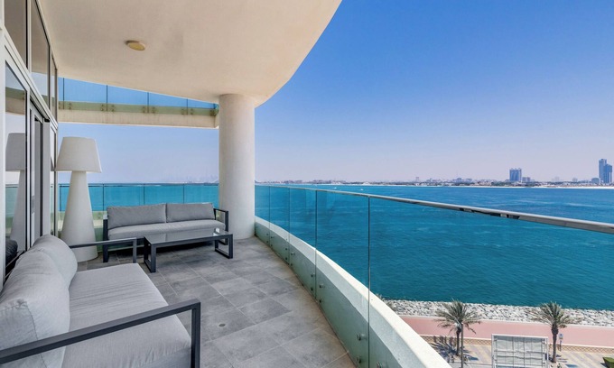 Palm Jumeirah Apartamento | Globalstay Luxury Azizi Mina Beachfront