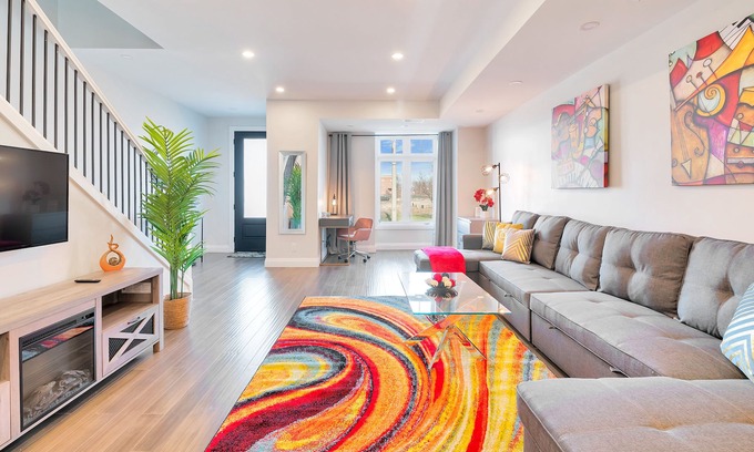 Walkerville Casa | GLOBALSTAY . New Townhomes 16 Guests, Private Gym, Sauna, BBQ