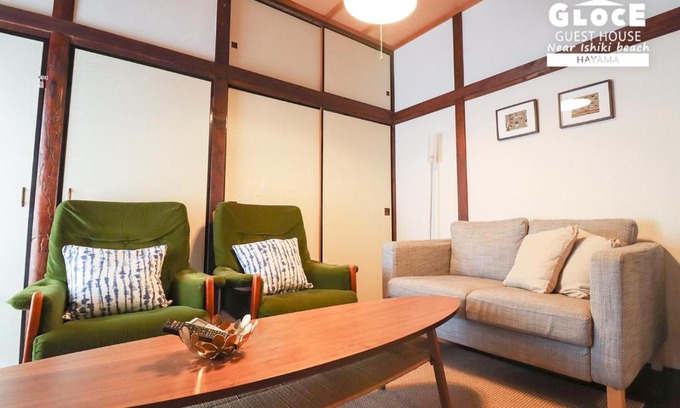 Hayama Casa | GLOCE 葉山 ゲストハウス l 一色海岸のそばでペットと一緒にシーサイドライフ