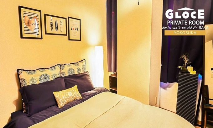 Yokosuka Apartamento | GLOCE Yokosuka GUEST ROOM NAVY BASE Guest room / Yokosuka Kanagawa