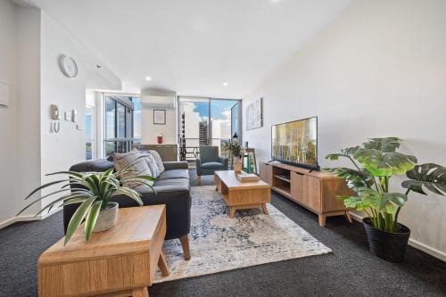 City West Apartamento | Glorious Central Canberra 1-Bed with Pool & Sauna