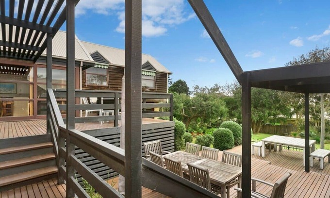 Barwon Heads Casa | GLORIOSA CASA DE PLAYA GOLIGHTLY, BARWON HEADS