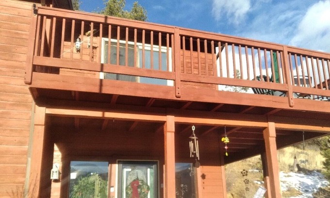 Bailey Apartamento | Wonderful Winter Wonderland! Close to ski resorts and open spaces for hiking.