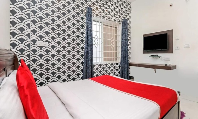 Hebbal Hotel | Las habitaciones gloriosas se quedan cerca de la estación de tren de Hebbal