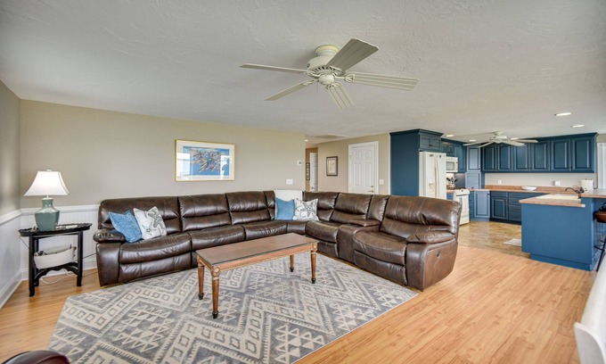 Gloucester Point Casa | Gloucester Point Vacation Rental on York River!