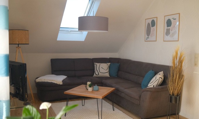 Spechtshausen Apartamento | Glücksklee vacation apartment - family accommodation near the Tharandt Forest