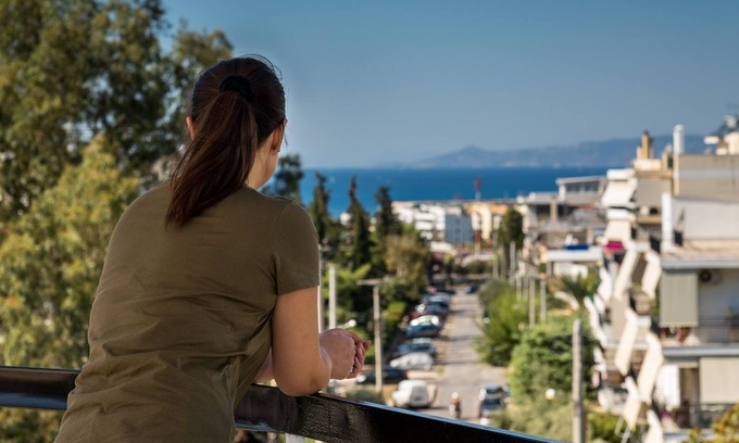 Elliniko Apartamento | Glyfada - Taurus Sea View Deluxe Apartment