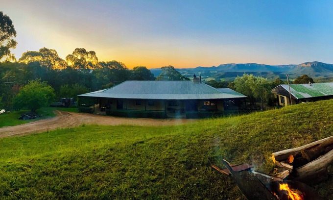 Megalong Valley Otro | GlynNewydd es el lugar perfecto para relajarse con familiares y amigos, se admiten mascotas