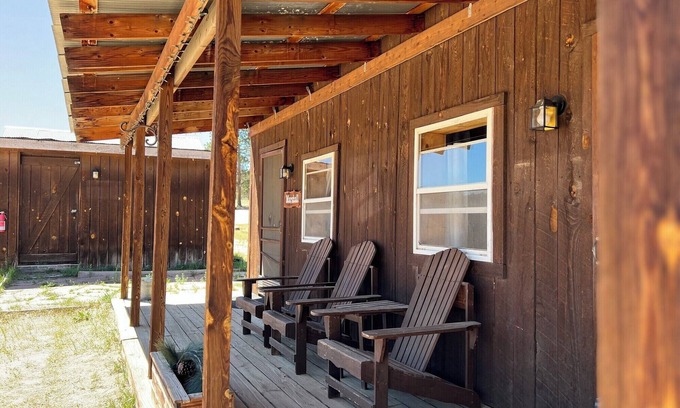 Lake George Cabina | Cabana para 7 personas, jacuzzi, cocina, 2 banos, famila , recreacion