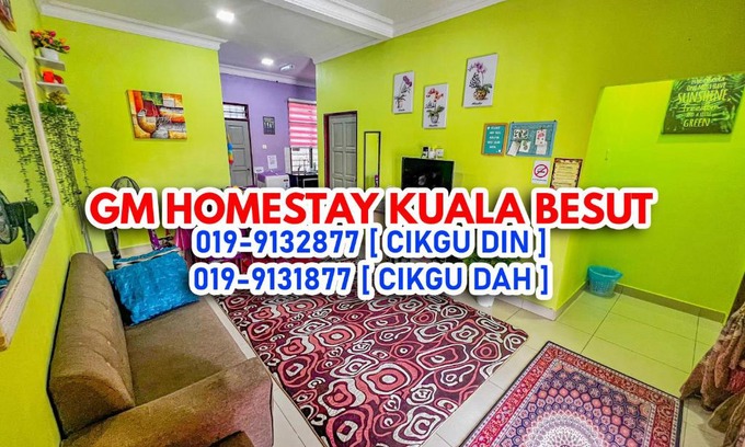 Kuala Besut Casa | GM Homestay Kuala Besut