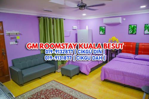 Kuala Besut Casa | GM Roomstay Kuala Besut