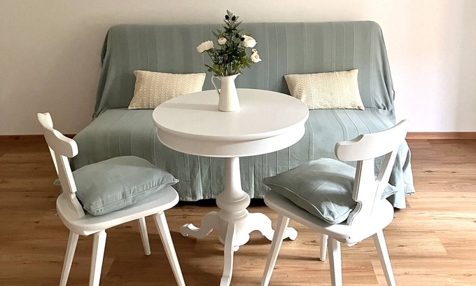 Gmunden Apartamento | Gmunden: Vintage suite with terrace