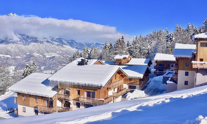 Combloux Apartamento | Goélia Les Chalets des Pistes