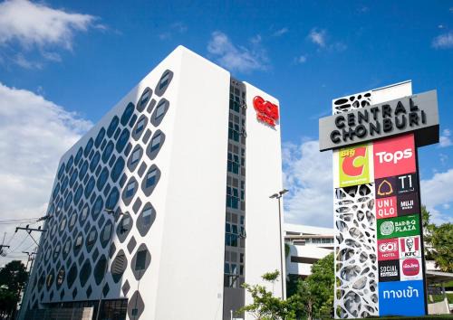 Chonburi Hotel | GO Hotel Chonburi at Central Chonburi