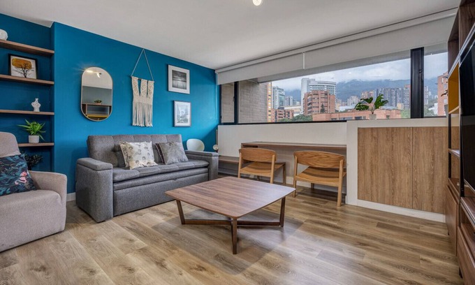 La Aguacatala Apartamento | Go Living 606 · Stylish 1BD Apt near Milla de Oro-AC by HOUSY HOST