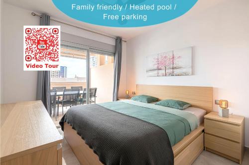 Playa Paraiso Apartamento | GO2TENERIFE Apart'Madera Terrace, Swimming pool & Parking